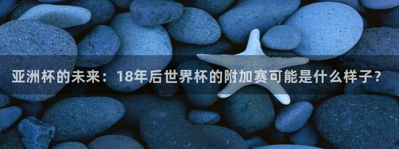 2026年世界杯赛程表时间：亚洲杯的未来：18年后世界杯的附加赛可能是什么样子？