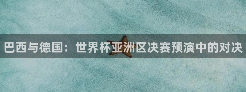 2026足球世界杯：巴西与德国：世界杯亚洲区决赛预演中的对决
